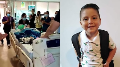 El pequeño Santiago Josafat tuvo muerte cerebral