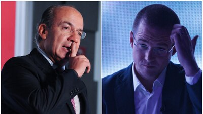 El expresidente Felipe Calderón le dijo a Ricardo Anaya que le hiciera una pregunta a su madre
