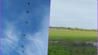 Un cadete de la Heroica Escuela Naval Militar no logró abrir su paracaídas