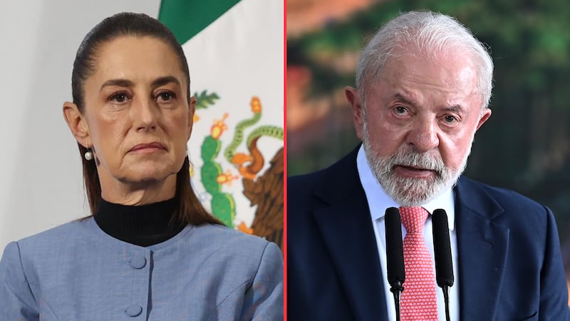 Sheinbaum explica detalles de la llamada que sostuvo con Lula da Silva