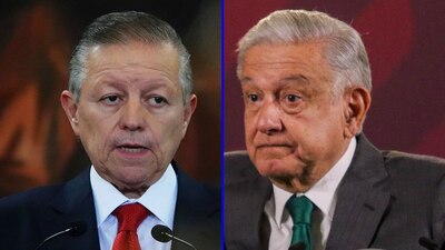 Mediante una carta presentó su renuncia a AMLO