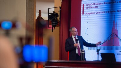 El Valle de México lleva 18 días estancado en el descenso de curva de contagios