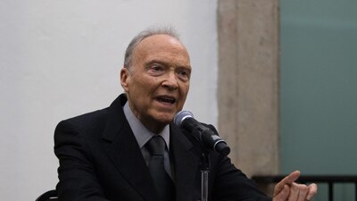 Gertz Manero compareció ante la Junta de Coordinación Política (Jucopo) y de la Comisión de Justicia del Senado.