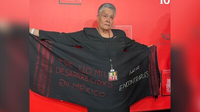 Desfiló por la alfombra roja del Time con un contundente mensaje