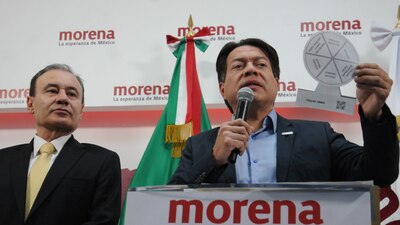 Mario Delgado dice que se hará una revisión profunda de las boletas