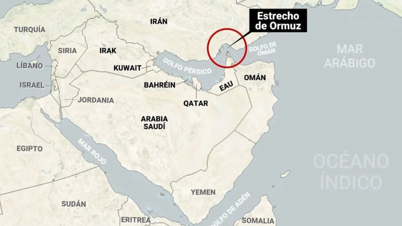 Irán ofrece abrir el Estrecho de Ormuz si Trump pone fin a la guerra y levanta bloqueos