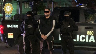 La mañana del viernes se registró una balacera en la glorieta de la terminal 2 del aeropuerto.