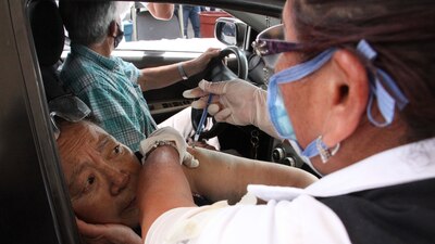 México se encuentra en la segunda fase del plan de vacunación contra el COVID-19, enfocada en adultos mayores
