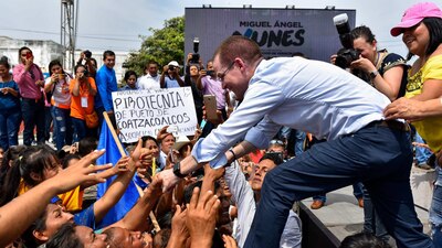 El panista será el candidato presidencial de la coalición Por México al Frente