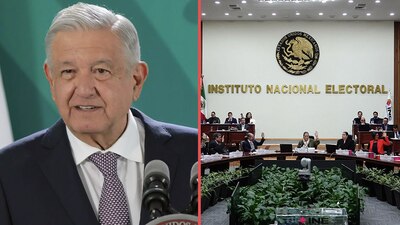 El Presidente presentó la reforma federal que contempla modificaciones al INE