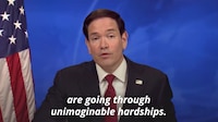 Marco Rubio llama a construir una “nueva Cuba”; una propuesta de Trump