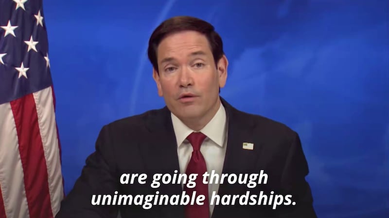 Marco Rubio llama a construir una “nueva Cuba”; una propuesta de Trump