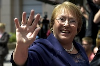 México, Brasil y Cuba impulsan candidatura de Michelle Bachelet para dirigir la ONU