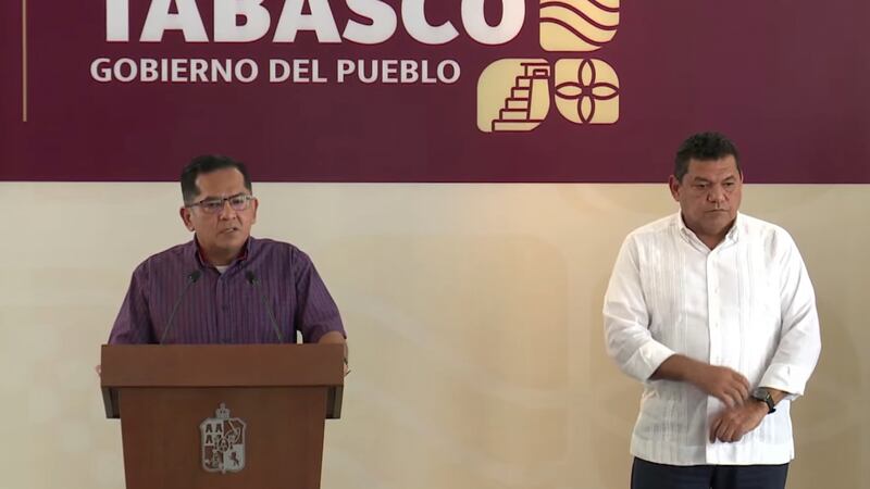 Traslado de reos causó jornada violenta en Tabasco, dijo el titular de seguridad local