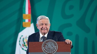 El presidente aseguró que está de acuerdo con la extensión del mandato del presidente de la SCJN