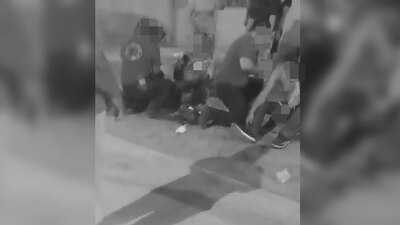 También fue lesionado uno de los empleados del comunicador