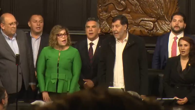 ¿Quiénes participaron en la riña entre ‘Alito’ Moreno y Noroña en la Comisión Permanente?