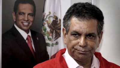 Fidel Herrera fue gobernador de Veracruz de diciembre de 2004 hasta noviembre de 2010