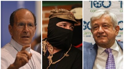 El padre Solalinde busca interceder entre el EZLN y AMLO