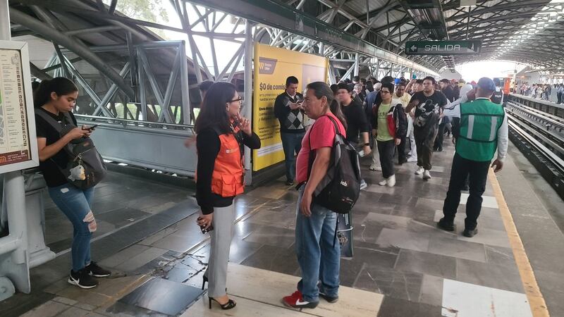 Tras incidente en el Metro, Rubalcava anuncia cierre de dos estaciones de la Línea B