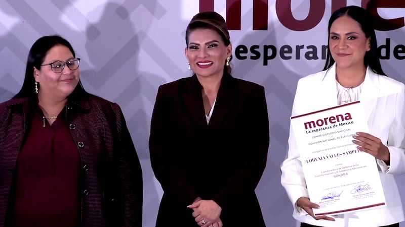 Designan a Lorenia Valles como coordinadora de la defensa de la 4T en Sonora