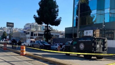 Los agresores huyeron a bordo de varios vehículos