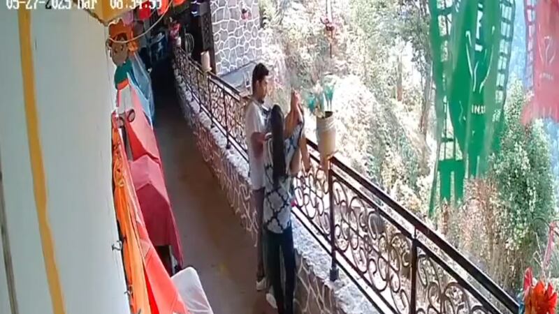 VIDEO: Captan a pareja mientras roba donativos para ayudar a perritos