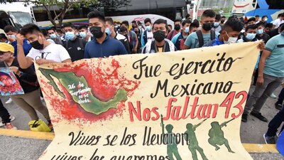 El papel del Ejército ha sido cuestionado por los padres de los normalistas