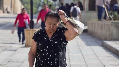 Una persona con golpe de calor puede entrar en estado de coma y morir