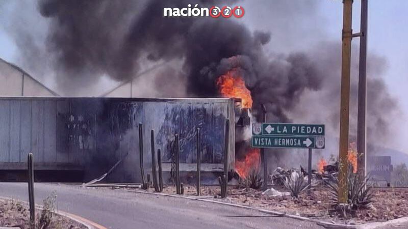 Jornada violenta afectó 26 municipios de Michoacán; fue por enfrentamiento entre 2 grupos