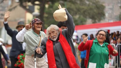 La Chilindrina, Doña Florinda, Don Ramón y El Chavo estuvieron presentes