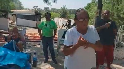 Algunos familiares dijeron que ya no ha nada por hacer