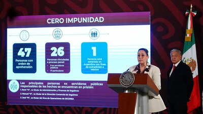 De las 156 personas denunciadas, 47 personas fueron investigadas y se obtuvo una orden de aprehensión contra todas ellas