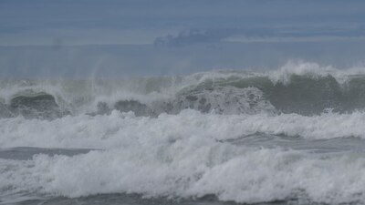 Los efectos del fenómeno causarán oleaje alto en playas mexicanas