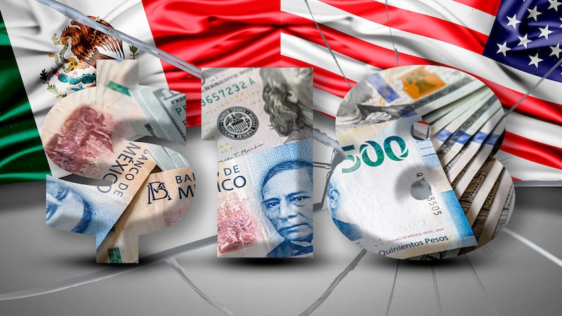 ¿Se romperá el piso de los 18 pesos por dólar?