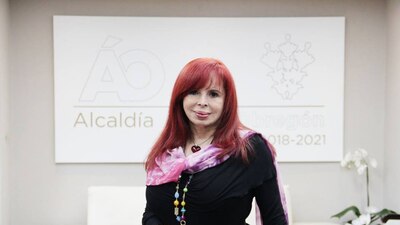 La alcaldesa le dio un consejo a López Obrador