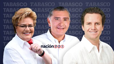 Aunque Morena encabeza las preferencias, los candidatos del PRD y PRI pelean con posibilidades la entidad.