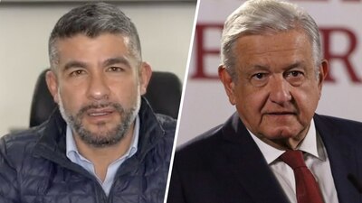 El alcalde respondió a los dichos del presidente en la conferencia 'mañanera'