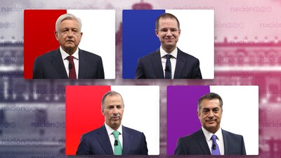 Conoce mejor a los candidatos, uno de ellos será tú próximo presidente