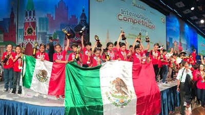 Estos pequeños genios pusieron en alto el nombre de México.