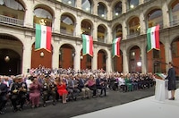 Gobernadores, secretarios de Estado y legisladores... los invitados al Informe de Sheinbaum