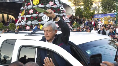 López Obrador visitó la GAM, Álvaro Obregón e Iztapalapa este domingo, como parte de su gira