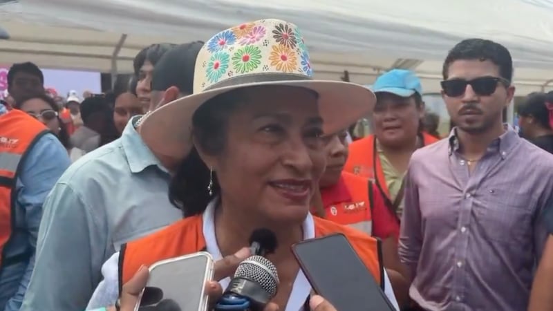 Abelina López buscará la gubernatura de Guerrero en 2027; “bienvenida”, dice a Esthela Damián