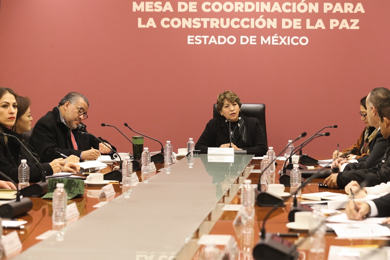 Afirmó que busca que niñas, jóvenes y mujeres recuperen su tranquilidad