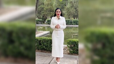 La candidata al Senado mandó un fuerte mensaje a la oposición