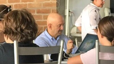 Aquí una de las imágenes captadas