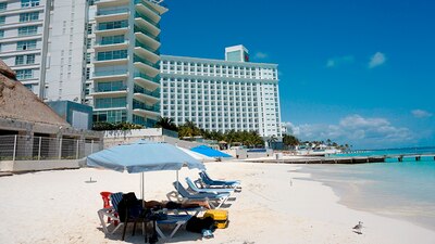 La zona hotelera en Cancún, Quintana Roo, es una de las más afectadas por la pandemia del coronavirus
