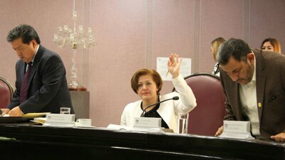 Eva Cadena no podrá regresar a las filas de Morena debido al escándalo de la que es protagonista