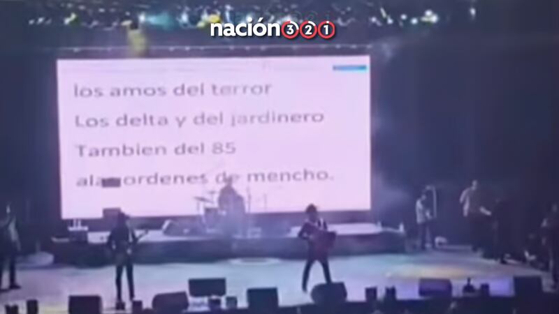 Para evitar sanciones, Los Alegres del Barranco arman ‘karaoke’ de narcocorridos