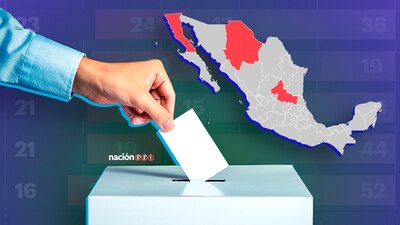 En Baja California, Chihuahua y San Luis Potosí la competencia está reñida en favor de Morena